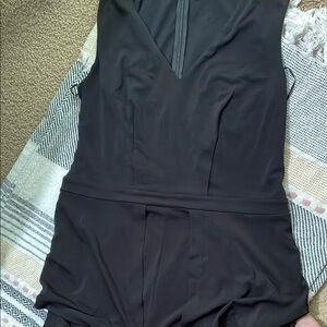 Kaari Blue Black Jumpsuit
